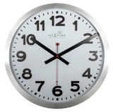 Station Radio Controlled Ø35 cm – Orologio da parete DCF con numeri | NeXtime