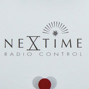 Station Radio Controlled Ø35 cm – Orologio da parete DCF con numeri | NeXtime