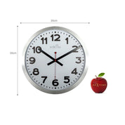Station Radio Controlled Ø35 cm – Orologio da parete DCF con numeri | NeXtime