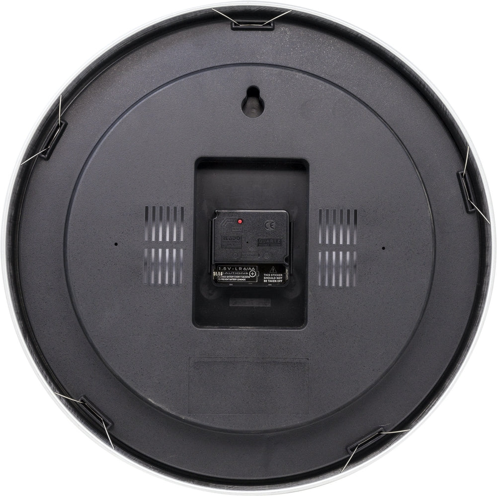 Station Radio Controlled Ø35 cm – Orologio da parete DCF con numeri | NeXtime