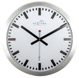 Station Radio Controlled Stripe Ø35 cm – Orologio da parete preciso DCF | NeXtime