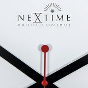 Station Radio Controlled Stripe Ø35 cm – Orologio da parete preciso DCF | NeXtime