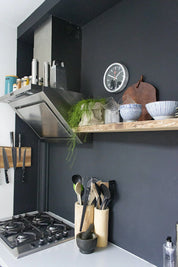 Station Stripe Ø35 cm – Orologio tavolo/parete silenzioso – Design iconico | NeXtime