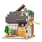 Summer Breeeze Coffee Shop 1116pz. – Set costruzioni caffetteria | CaDA