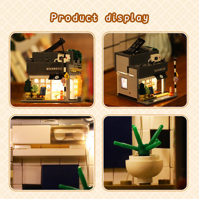 Summer Breeeze Coffee Shop 1116pz. – Set costruzioni caffetteria | CaDA