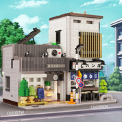 Summer Breeeze Coffee Shop 1116pz. – Set costruzioni caffetteria | CaDA