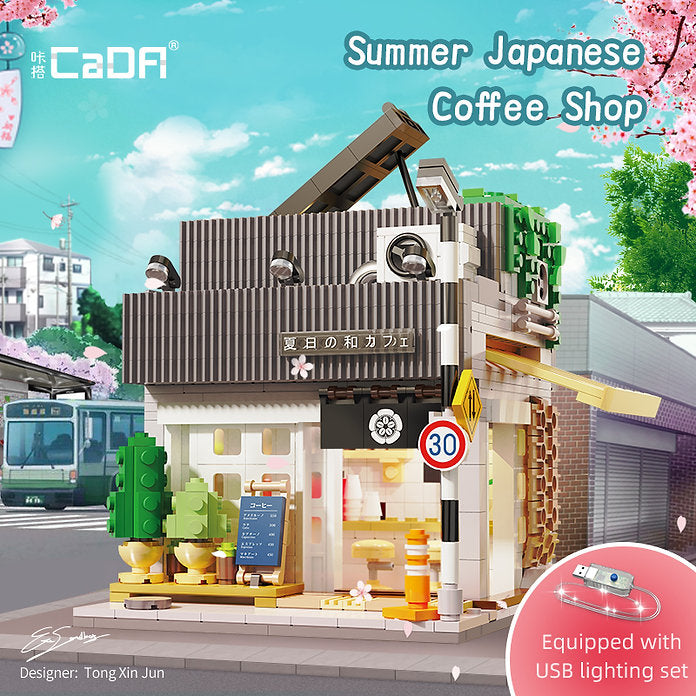 Summer Breeeze Coffee Shop 1116pz. – Set costruzioni caffetteria | CaDA