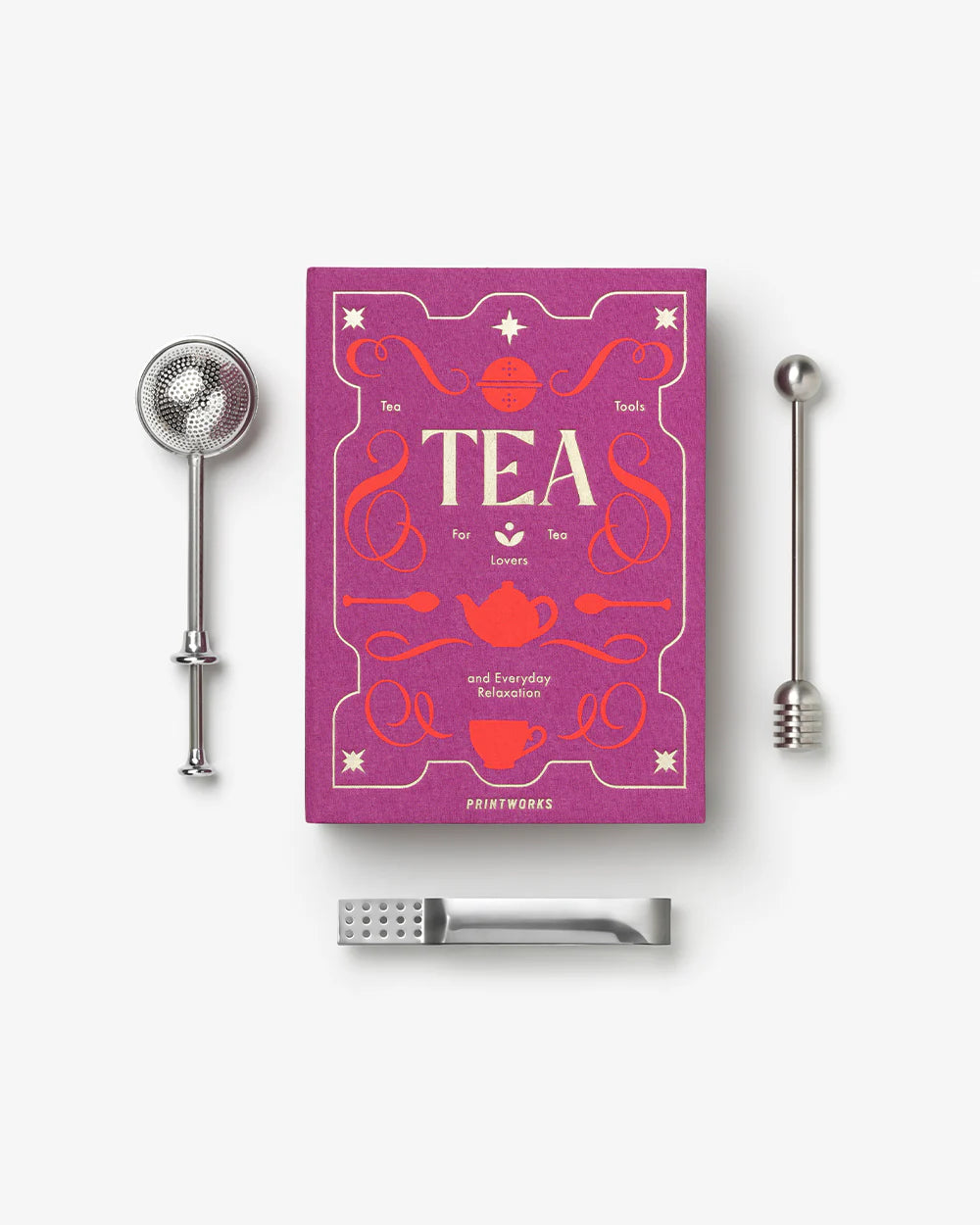 The Essentials Tea Tools – Kit Accessori Tè Elegante | Printworks