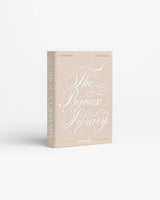 The Bijoux Library – Portagioie effetto libro in tessuto | Printworks