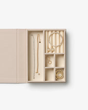 The Bijoux Library – Portagioie effetto libro in tessuto | Printworks