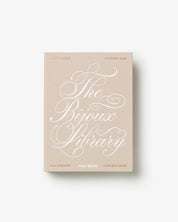 The Bijoux Library – Portagioie effetto libro in tessuto | Printworks