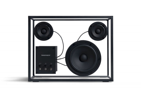 XL Transparent Wi-Fi Black