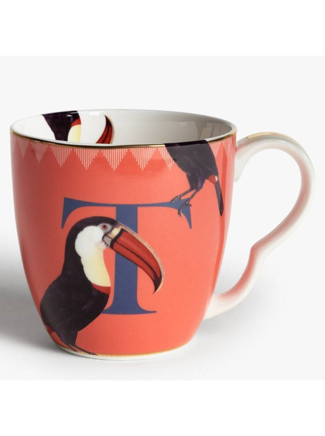 Tazza Iniziale Personalizzabile – Collezione Alphabet | Yvonne Ellen