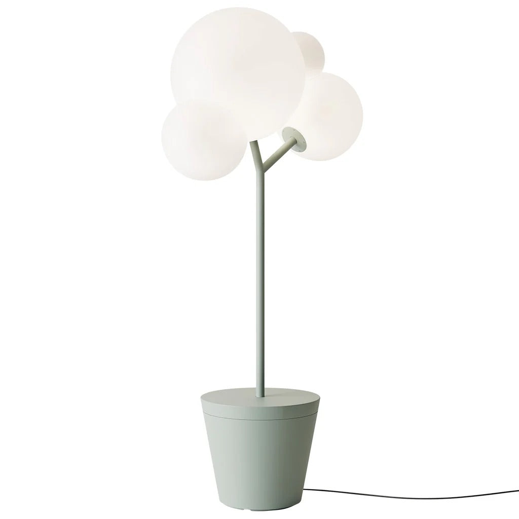 Zafferano Tree of Light – Lampada da Terra Ricaricabile con Luce LED Dimmerabile