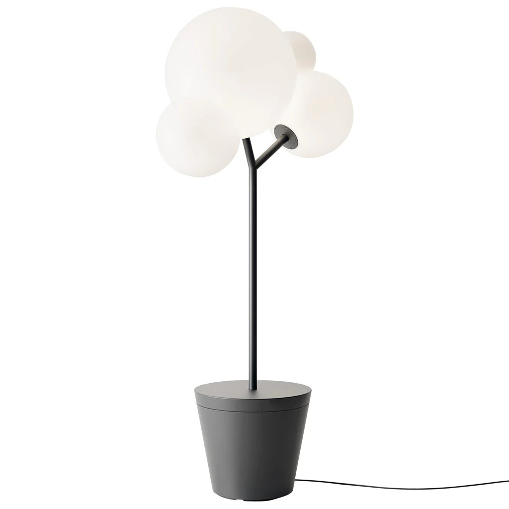 Zafferano Tree of Light – Lampada da Terra Ricaricabile con Luce LED Dimmerabile