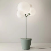 Zafferano Tree of Light – Lampada da Terra Ricaricabile con Luce LED Dimmerabile