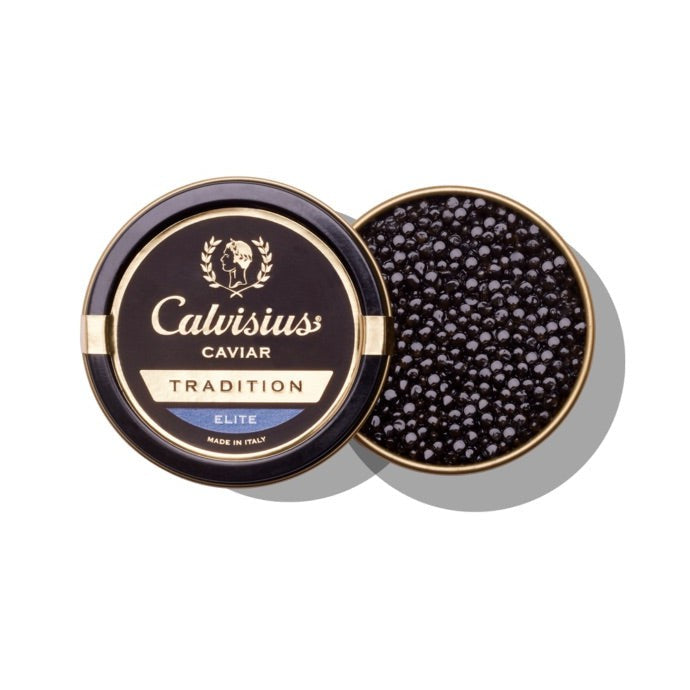 Caviale Tradition da storione bianco – Calvisius