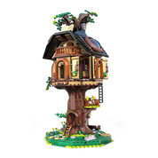 Tree House Library – Set costruzioni casa sull’albero 1808pz. | CaDA
