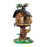Tree House Library – Set costruzioni casa sull’albero 1808pz. | CaDA