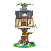 Tree House Library – Set costruzioni casa sull’albero 1808pz. | CaDA