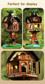 Tree House Library – Set costruzioni casa sull’albero 1808pz. | CaDA