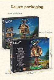 Tree House Library – Set costruzioni casa sull’albero 1808pz. | CaDA