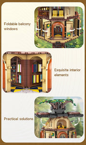 Tree House Library – Set costruzioni casa sull’albero 1808pz. | CaDA