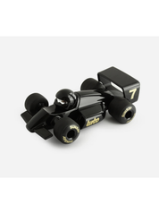 Turbo Jet | Playforever — Mini auto da corsa rossa design retro