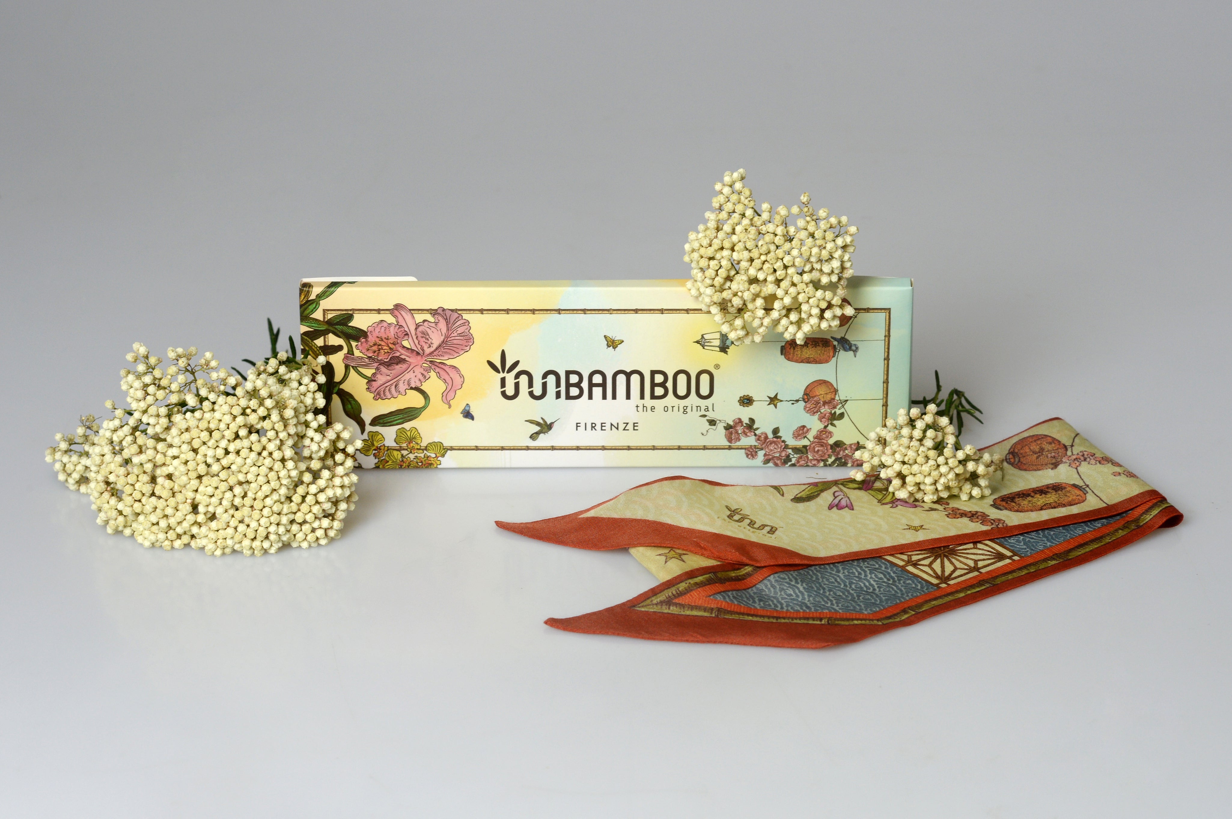 Twilly Bamboo Seta Giappone Innbamboo – Bambù e Seta