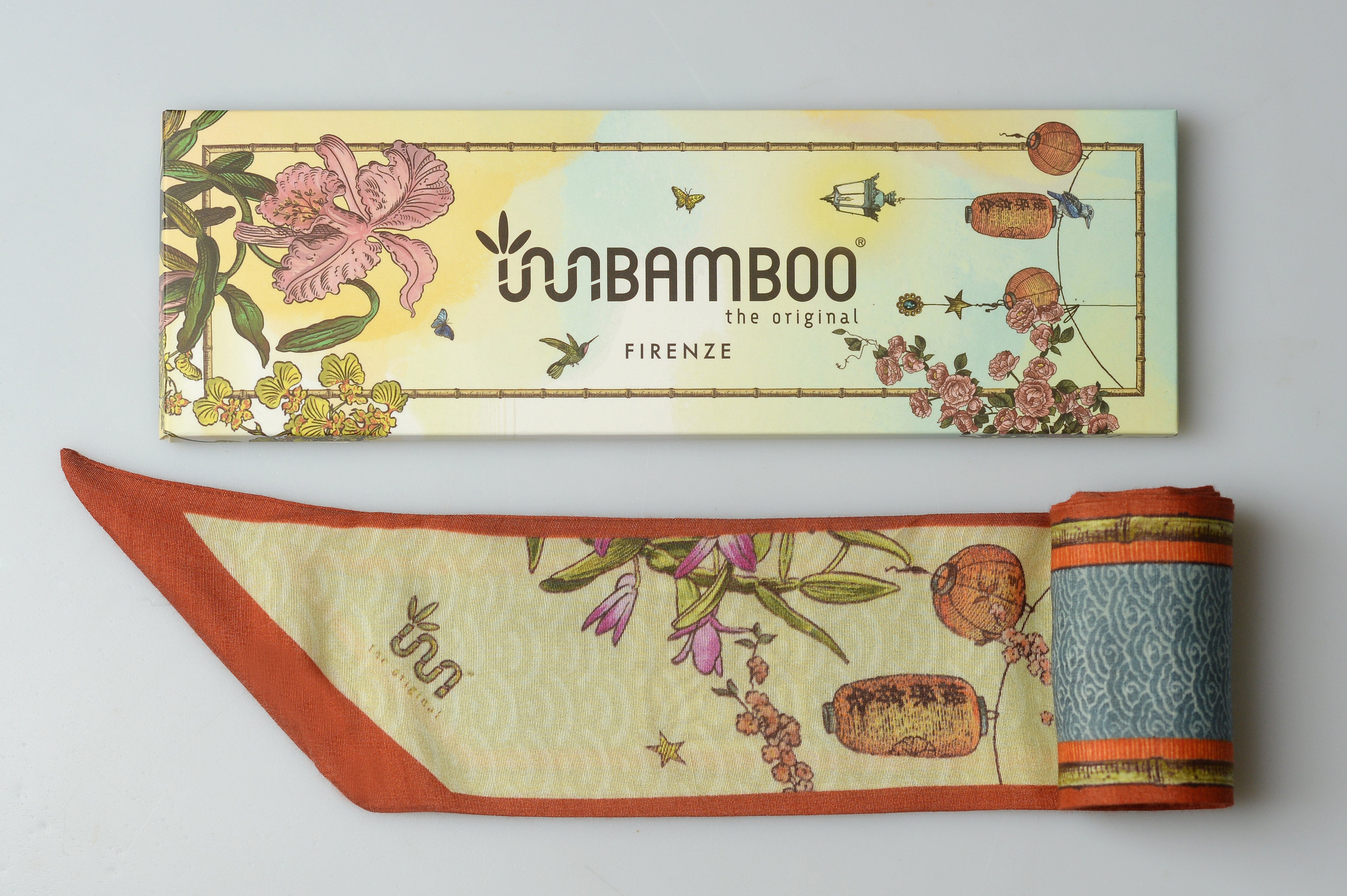Twilly Bamboo Seta Giappone Innbamboo – Bambù e Seta