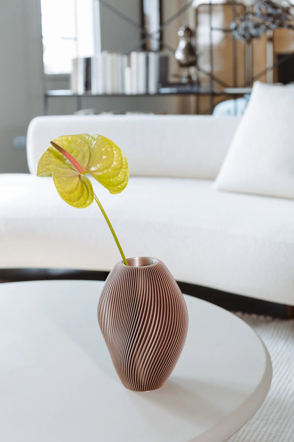 VENUX  Cipria M – Vaso portafiori scultoreo | Yliaca