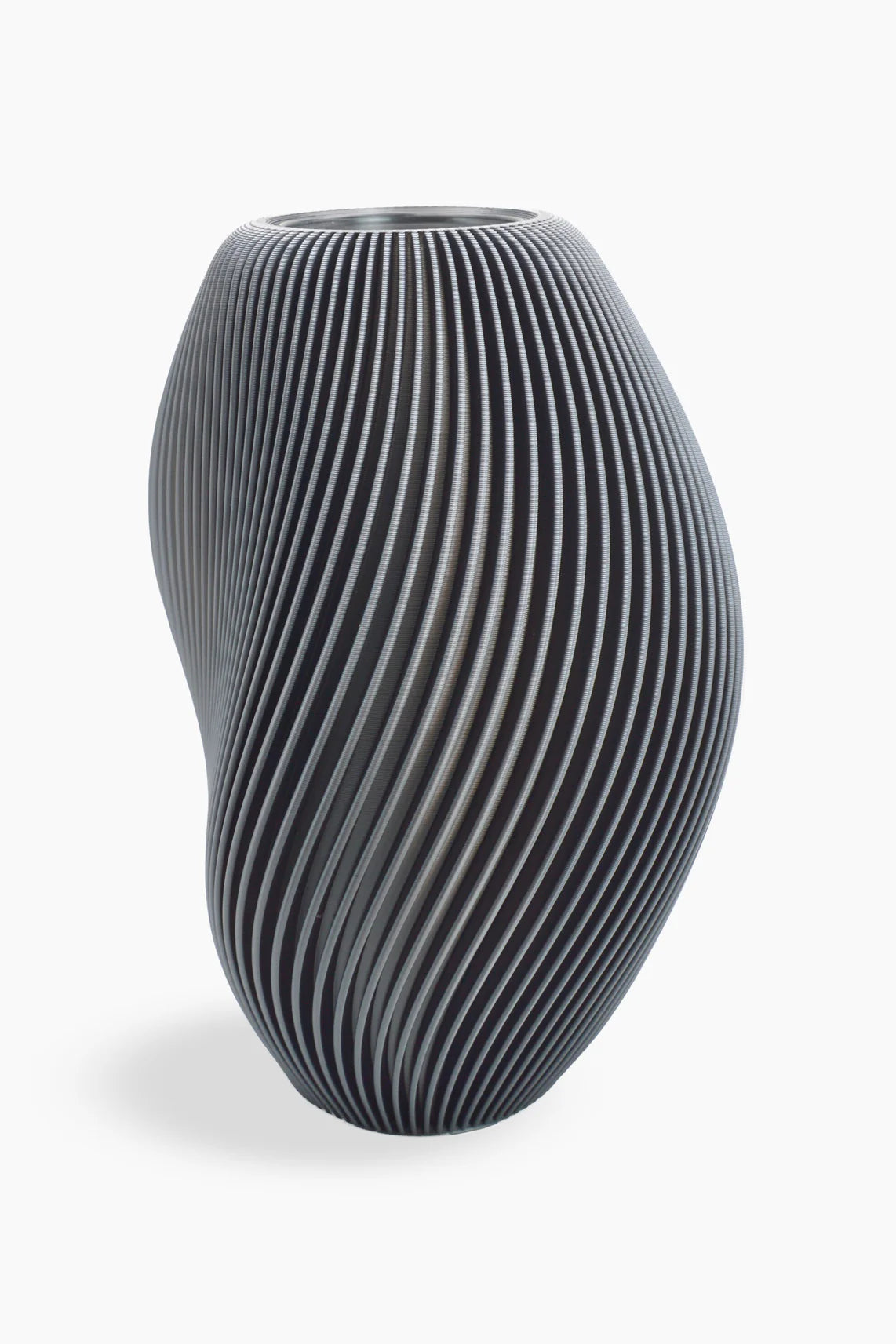 VENUX Grafite S – Vaso portafiori scultoreo | Yliaca
