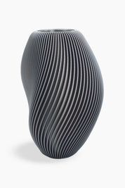 VENUX Grafite S – Vaso portafiori scultoreo | Yliaca