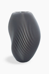 VENUX Grafite S – Vaso portafiori scultoreo | Yliaca