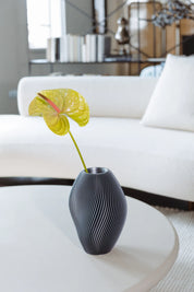 VENUX Grafite S – Vaso portafiori scultoreo | Yliaca