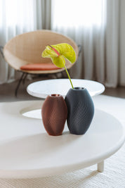 VENUX Grafite S – Vaso portafiori scultoreo | Yliaca