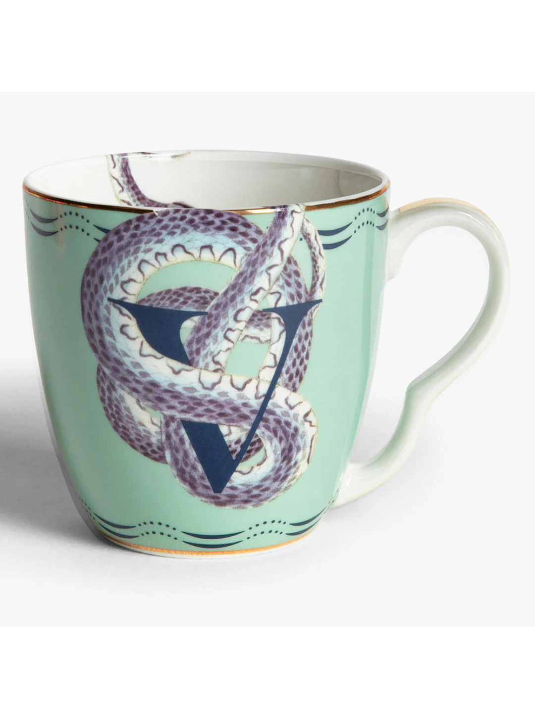 Tazza Iniziale Personalizzabile – Collezione Alphabet | Yvonne Ellen