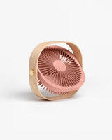 Fantastic wood Dusty Pink – Ventilatore portatile design in legno | Printworks