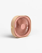Fantastic wood Dusty Pink – Ventilatore portatile design in legno | Printworks