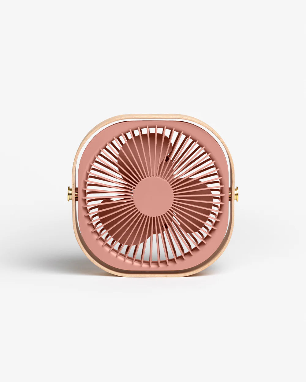 Fantastic wood Dusty Pink – Ventilatore portatile design in legno | Printworks