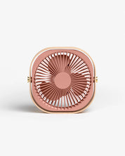 Fantastic wood Dusty Pink – Ventilatore portatile design in legno | Printworks