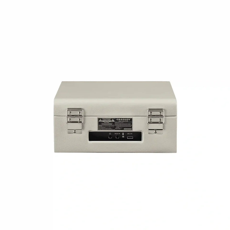 Voyager Dune – Giradischi con CD, Bluetooth e radio FM | Crosley