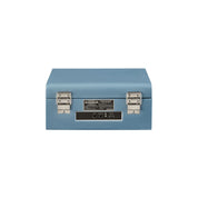 Voyager Washed Blue – Giradischi con CD, Bluetooth e radio FM | Crosley