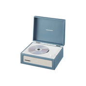 Voyager Washed Blue – Giradischi con CD, Bluetooth e radio FM | Crosley