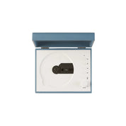 Voyager Washed Blue – Giradischi con CD, Bluetooth e radio FM | Crosley