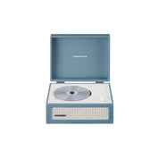 Voyager Washed Blue – Giradischi con CD, Bluetooth e radio FM | Crosley