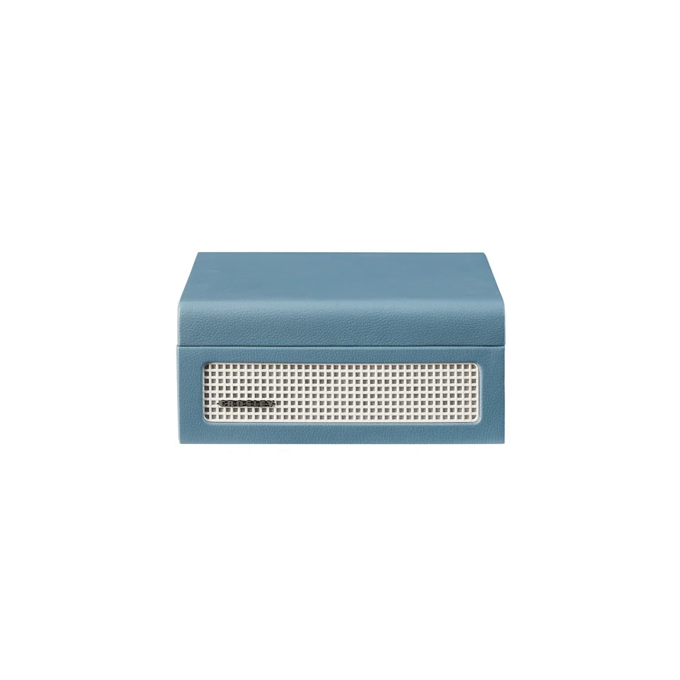 Voyager Washed Blue – Giradischi con CD, Bluetooth e radio FM | Crosley