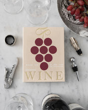 Wine Tools Kit in Beige/Red – Accessori Vino Eleganti | Printworks