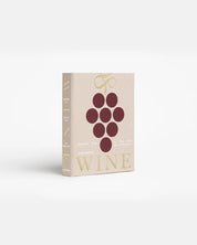 Wine Tools Kit in Beige/Red – Accessori Vino Eleganti | Printworks