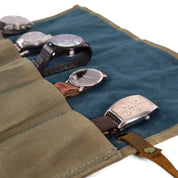 Custodia Portaorologi WOODCHUCK – Rotolo da Viaggio | Alaskan Maker